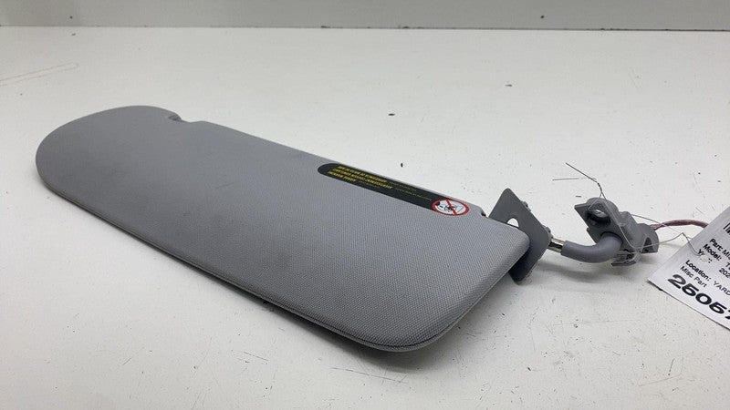 ⭕ 24-25 Tesla Model 3 M3 Front Driver Side Windshield Sun Visor Sunvisor Left LH