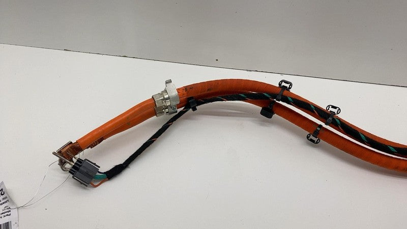 106573000B 2012-2020 Tesla Model S High Voltage Inlet Charger Cable Wire Wiring Harness OEM