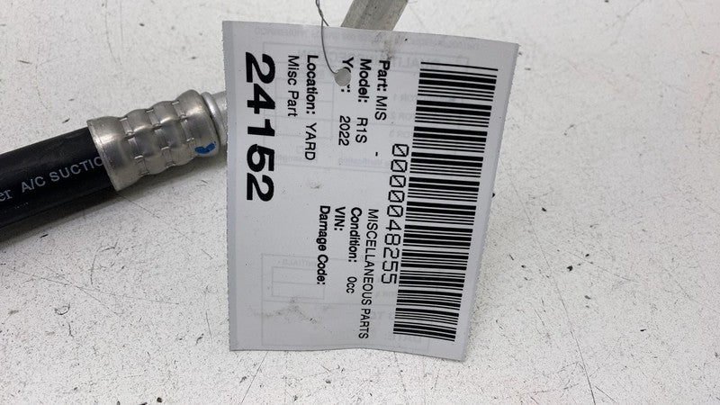 2022-2024 Rivian R1T R1S Front Air Conditioning Line A/C Compressor Su