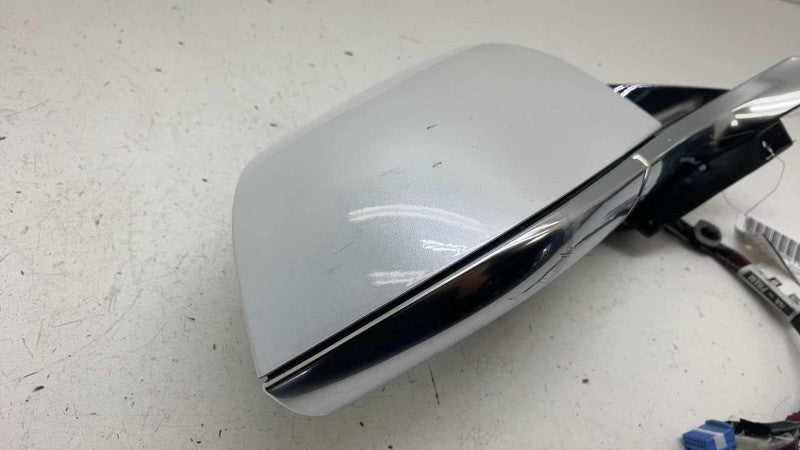 1110778-98-H 17-20 Model 3 Front Right Exterior Side View Door Mirror White PPSW 1110778-98-H