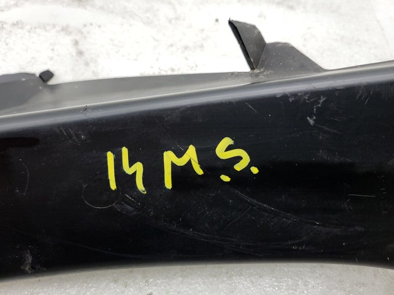 100667400D ⭕ 12-15 Model S Rear Driver Side Boot Trunk Trim Cover Panel Left 1006674-00-D