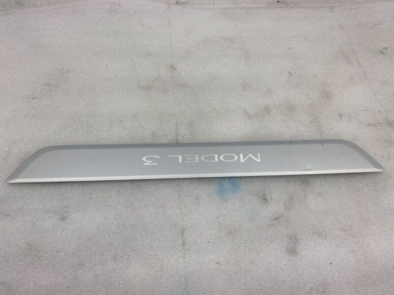2017-2023 Tesla Model 3 Front Left or Right Door Sill Step Scuff Plate Trim Assy