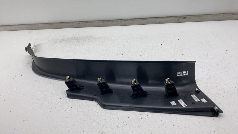 PT00001380 ⭕ 22-24 Rivian R1T Rear Left Driver C-Pillar Lower Trim Cover Panel PT00001380