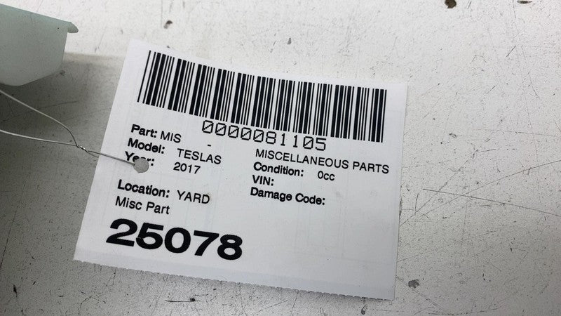 ⭕12-20 Model S Passenger Side B-Pillar Upper Trim Cover Panel Right 10