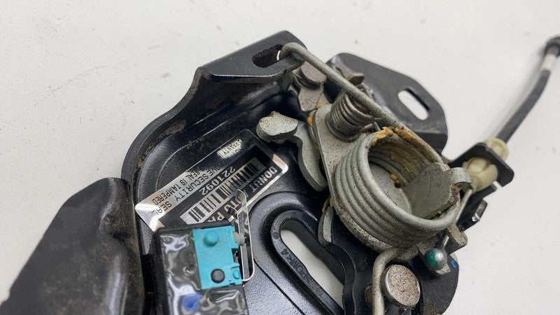 ⭕ 2021-2023 Model 3 Hood Latch Double Pull Single Actuator w/ Cable 15