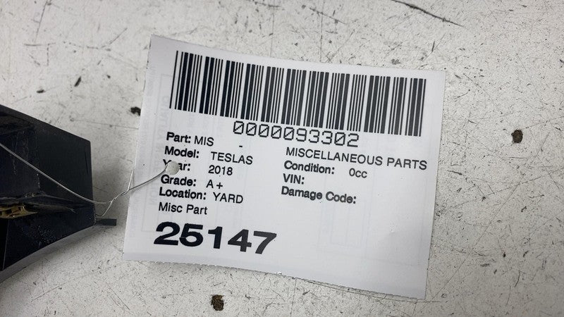 ⭕12-20 Model S Passenger Side B-Pillar Lower Trim Cover Panel Right 10