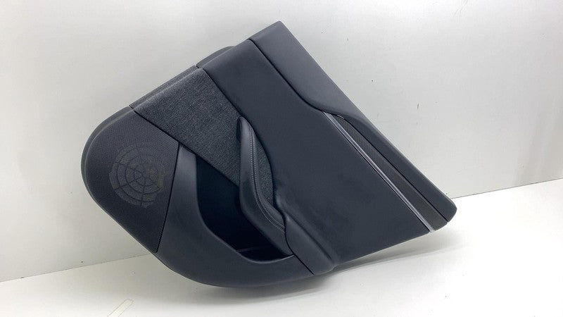 2021-2024 Tesla Model S Rear Passenger Side Door Panel Trim Card Right RH Assy