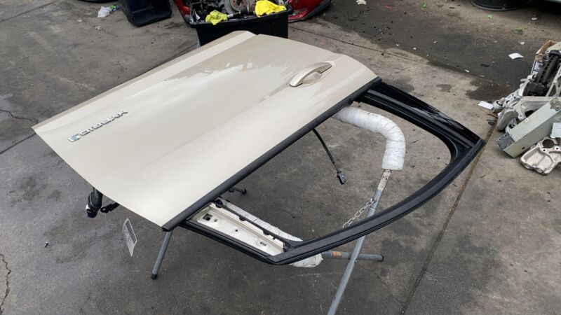 2013-2018 Ford C-Max Front Passenger Side Door Shell Panel Right RH Assy Gold GN