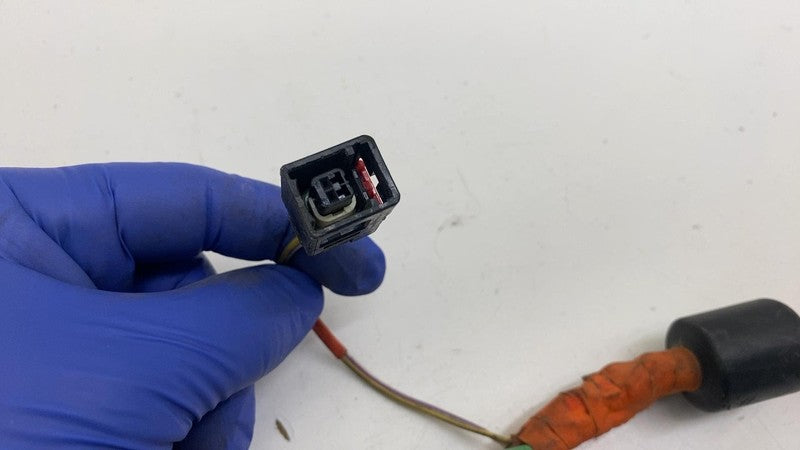 ⭕ 2014-2015 Mercedes-Benz B Electric Drive Battery Charger Port & Wiring Harness