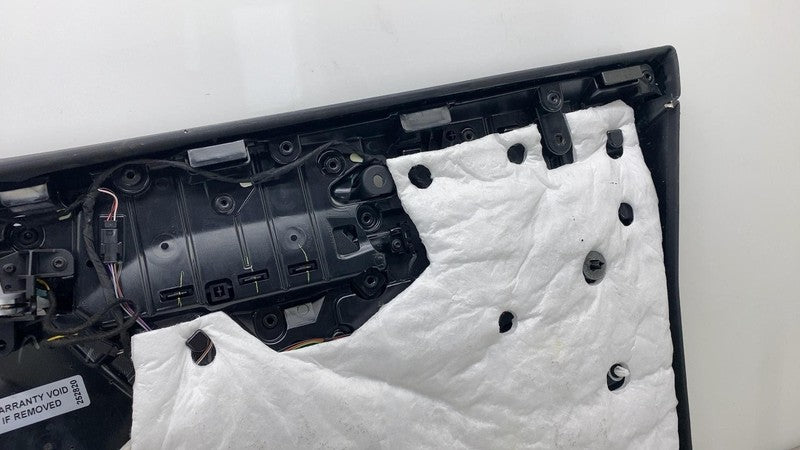 1035778-00-A ⭕ 16-20 Tesla Model X Front Driver Side Door Panel Trim Card Left 1035778-00-A