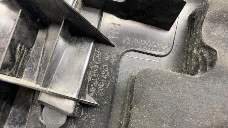 2024 Tesla Cybertruck Rear Passenger Side Upper C-Pillar Cover Panel T