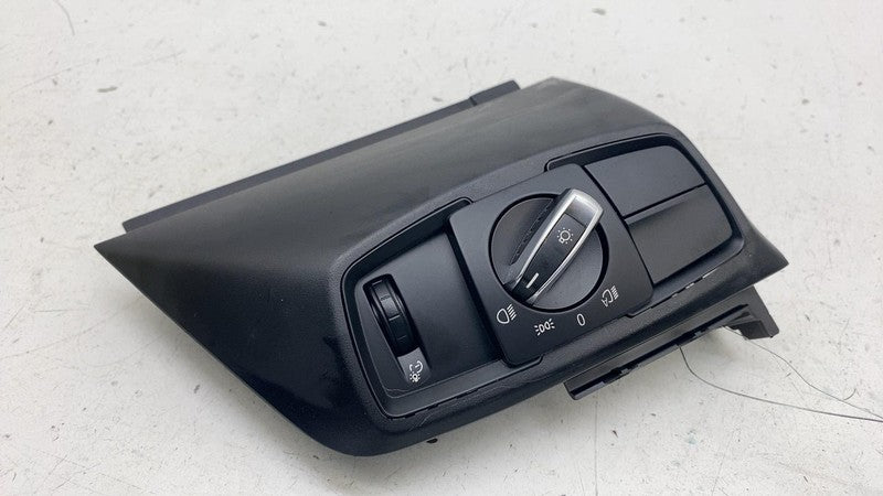 ⭕ 14-21 BMW i3 Headlight Light Control Switch w/ Mounted Bezel 9282942