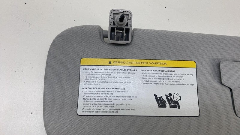 ⭕ 17-22 Tesla Model 3 Front Left & Right Windshield Sun Visor Sunvisor