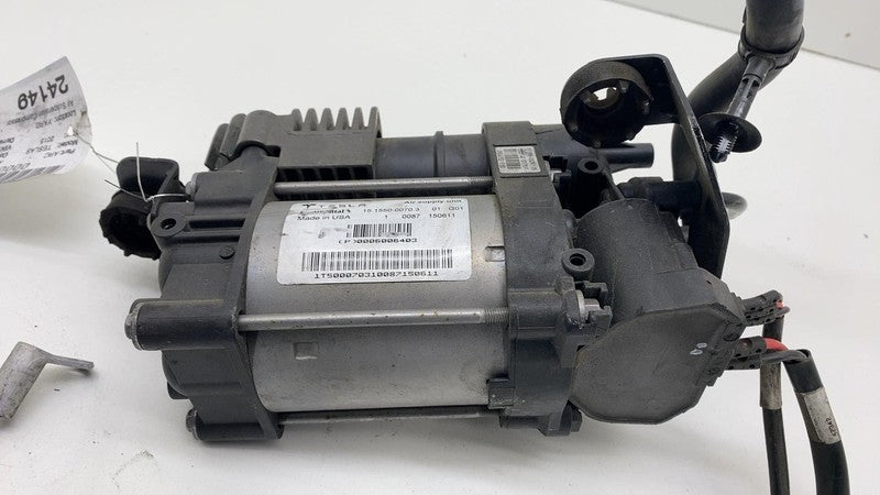 2012 2013 2014 2015 Tesla Model S Air Suspension Compressor Supply Uni