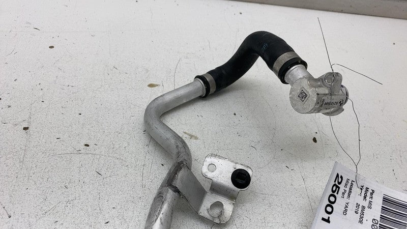 8632291 03 2018 2019 2020 BMW 530e G30 Engine Cooling Coolant Water Tube Pipe Hose Line OEM