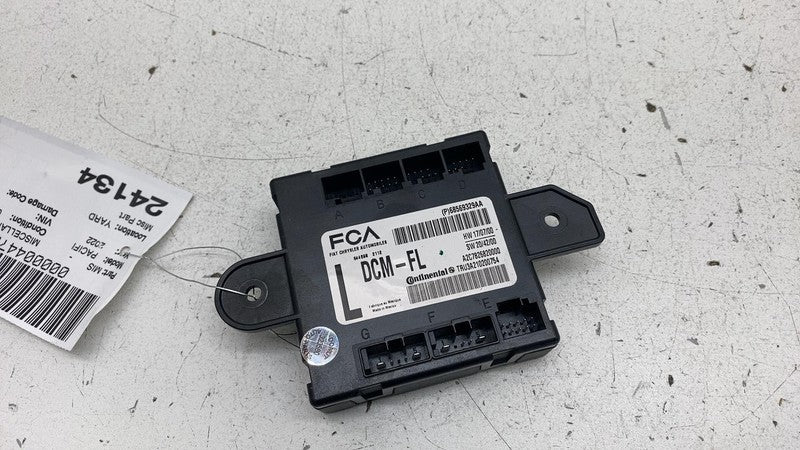 68569329AA ⭕ 2022-2024 Chrysler Pacifica Front Left Door Computer Control Module 68569329AA