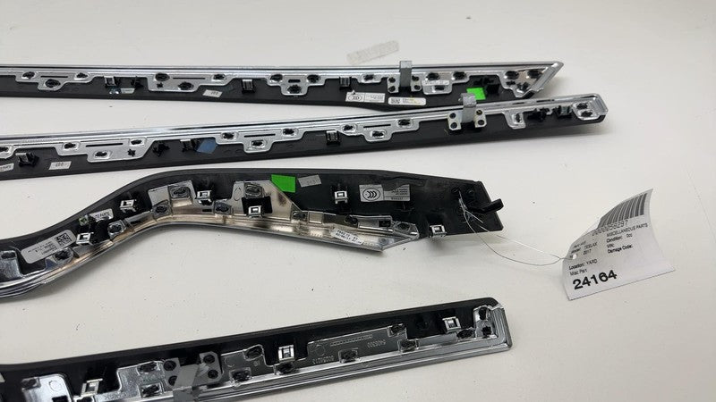 103578811B ⭕16-20 Model X Front & Rear Left/Right Door Trim Decor 1035826-11-A/1035788-11-B