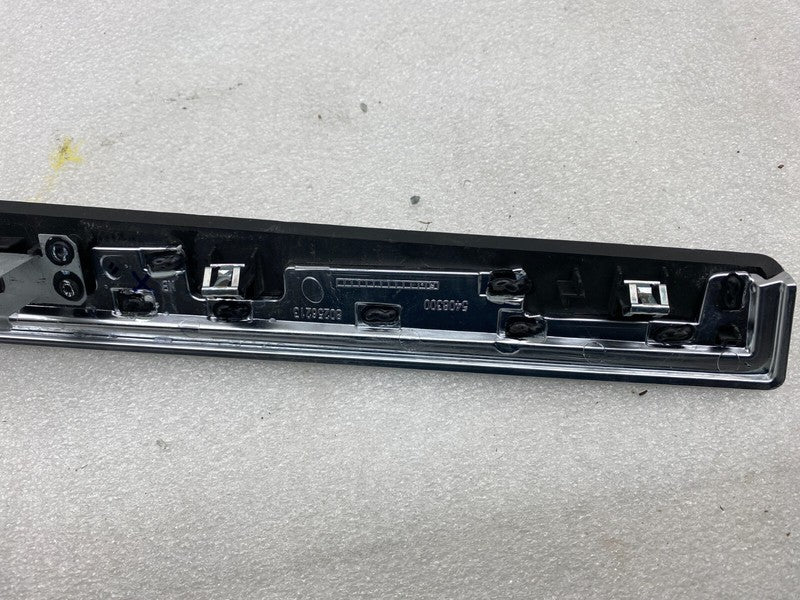 1035812 07 B ⭕ 2016-2020 Tesla Model X Front Side Door Decor Trim Obeche Right 1035812-07-B