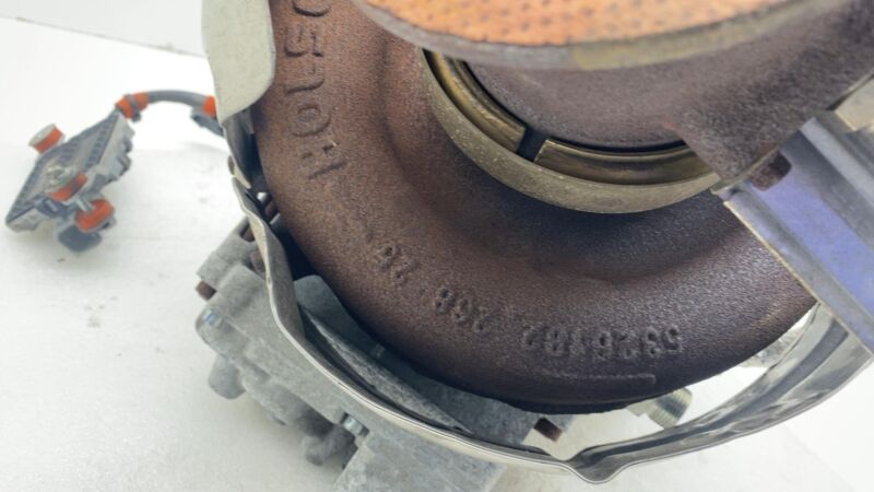 P5554227 2022 2023 Ram 2500 3500 Engine Turbocharger Turbo Charger Supercharger Assy OEM