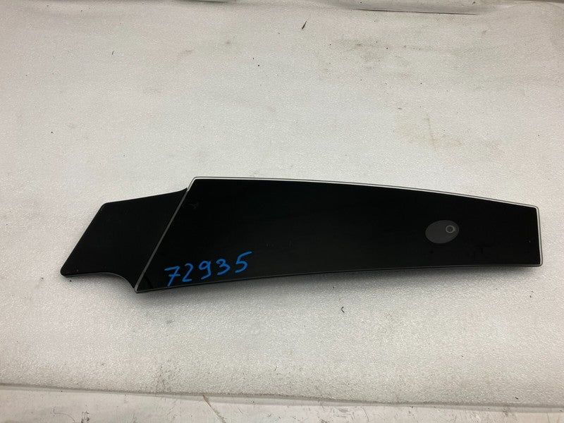 109230700B ⭕ 16-20 Model S Passenger B-Pillar Glass Applique w/ Camera Right 1092307-00-B