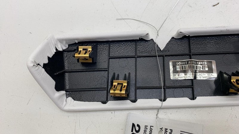 ⭕ 12-20 Model S X Lower Glove Box Compartment Trim Cover Dash Panel 10