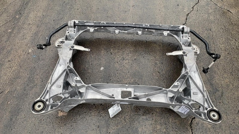 142056100C 2021-2023 Tesla Model S Rear Subframe Crossmember Cradle w/ Stabilizer Bar OEM