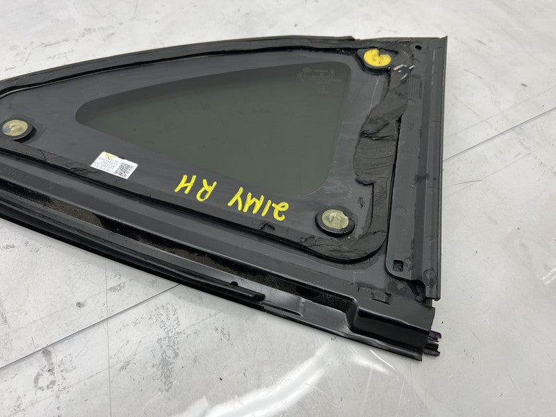 1495745-00 2020-2023 Tesla Model Y MY Rear Passenger Side Quarter QTR Window Glass Right RH