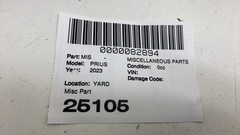 55753-47100 ⭕ 2023-2025 Toyota Prius Front Passenger Side Cowl Shield Right RH 55753-47100