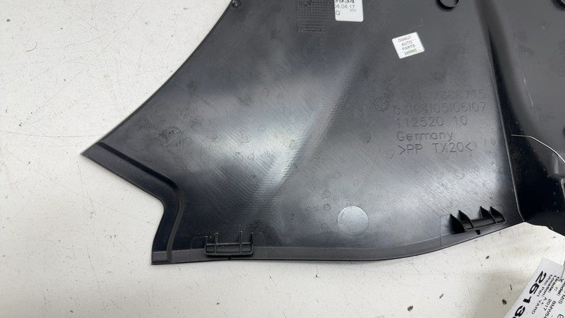 ⭕ 2017-2023 BMW 540i Front Driver Side Windshield Cowl Vent Trim Left