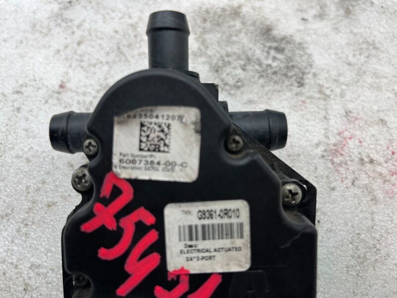 600738400C 2012-2020 Tesla Model S MS 3-Way Port Coolant Valve Electric Actuator 3/4" inch