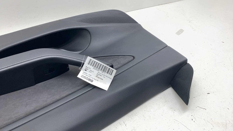 1090411-01-I ⭕ 17-20 Tesla Model 3 Front Right Interior Door Panel Trim Card OEM 1090411-01-I