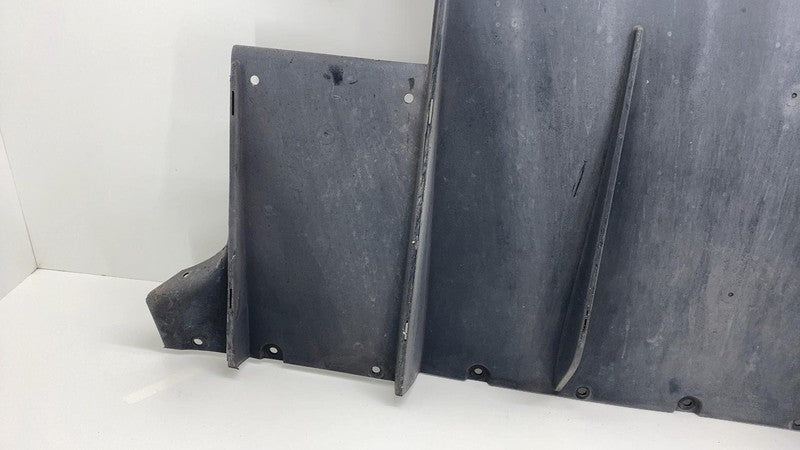2016-2020 Tesla Model X Rear Bumper Undertray Mid Aero Shield Panel Assembly OEM