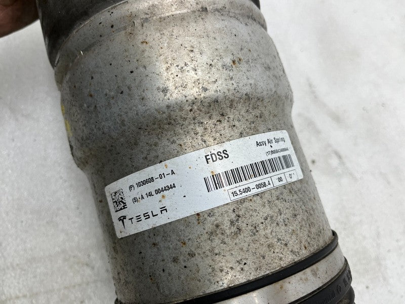 1030608 01 A ⭕ 12-15 Tesla Model S Front Left Air Spring Module Shock Absorber 1030608-01-A