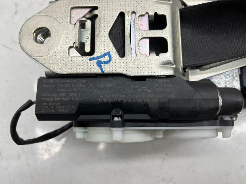 34094304 ⭕ 2012-2017 Audi A6 S6 Front Right Seat Belt & Retractor Assembly OEM 34094304