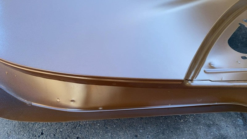 1487421-S0-E ⭕ 2020-2025 Model Y Rear Driver Side Quarter Panel Skin Structural Cutout Left