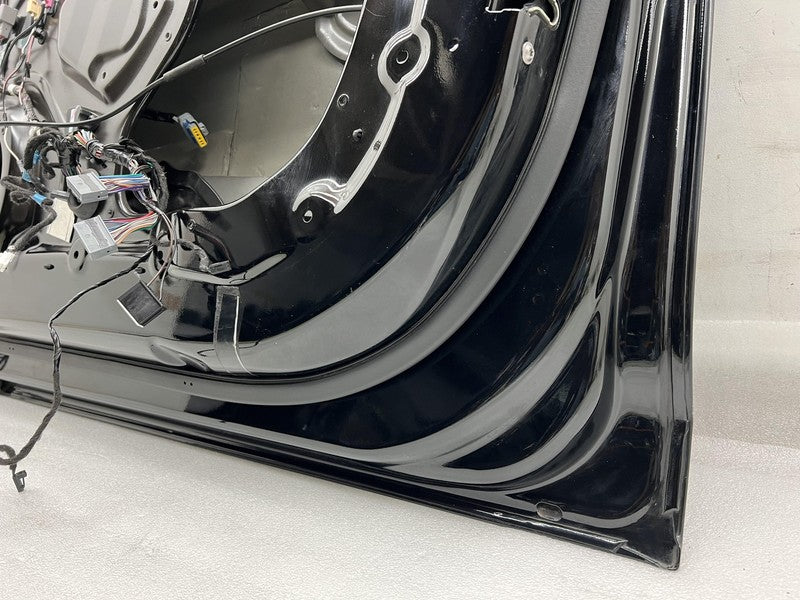 2012-2015 Tesla Model S Front Passenger Side Door Shell Panel Right Bl