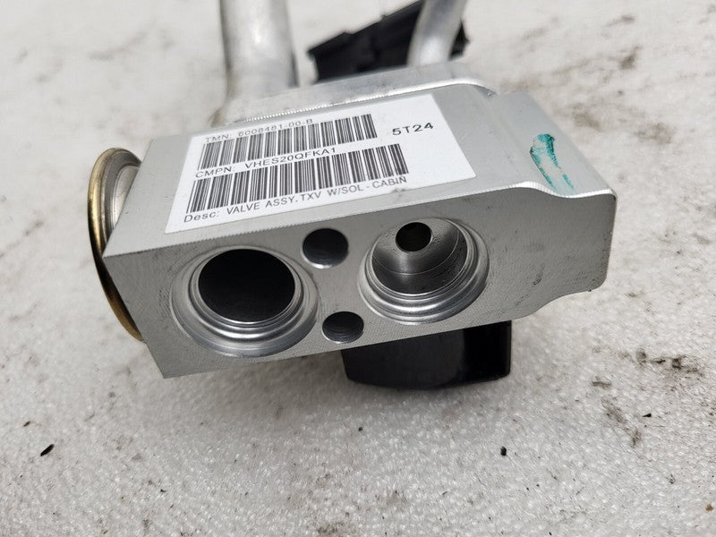 103222200F 16-20 Model X AC Hose Line Liquid Suction Pipe TXV Valve + Solenoid 1032222-00-F
