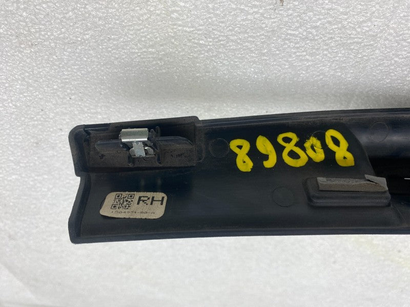 1504934 00 A ⭕17-22 Model 3 Passenger Under Hood Grille Vent Trim Cover Right RH 1504934-00-A