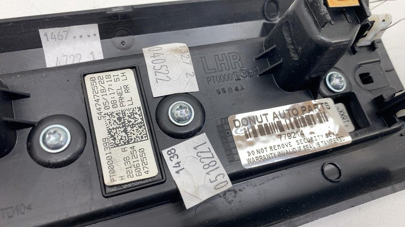 PT00001399 ⭕ 22-24 Rivian R1T Rear Driver Side Door Sill Scuff Plate Cover Left PT00001399