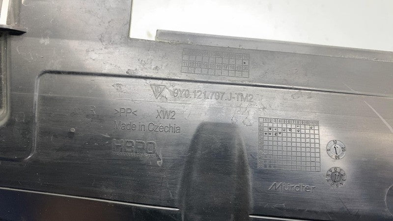 9Y0121707J ⭕ 2024 Porsche Cayenne Upper Radiator Support Air Deflector Guide OEM 9Y0121673D