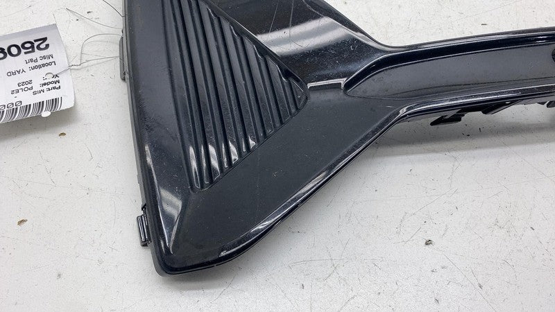 33631405 ⭕ 21-23 Polestar 2 Front Passenger Bumper Lower Fog Light Cover Right 33631405