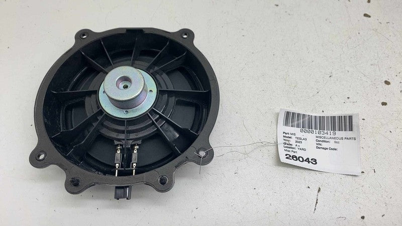 ⭕17-25 Model 3 Front Left or Right Door Audio System Woofer Speaker 10