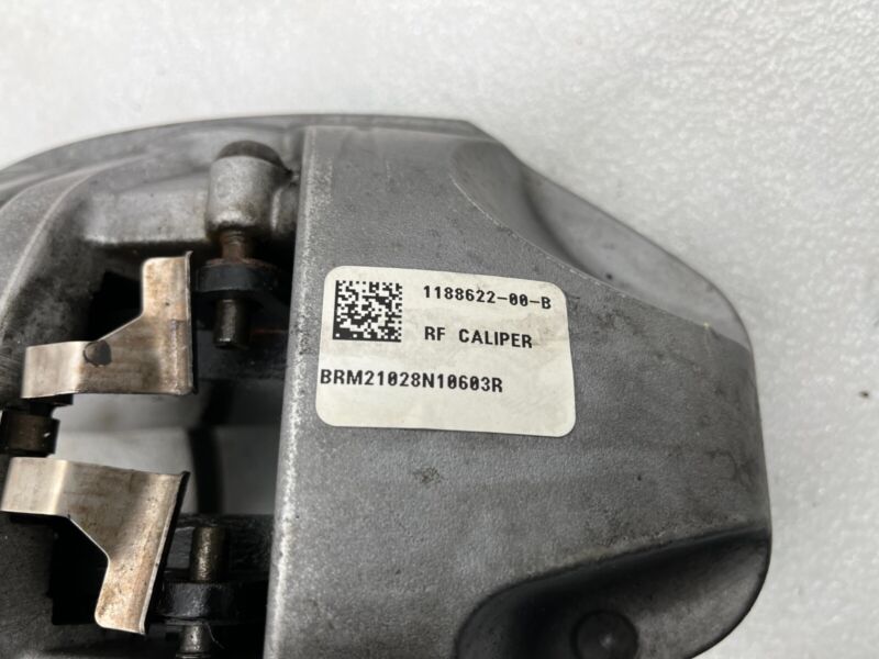 1188622 00 B 2020-2024 Tesla Model Y MY Front Passenger Side Caliper w/ Brake Line Right RH