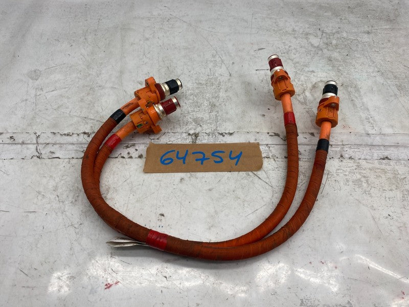 ⭕ 2016-2020 Tesla Model X HV High Voltage Power Junction Box Cable Wir