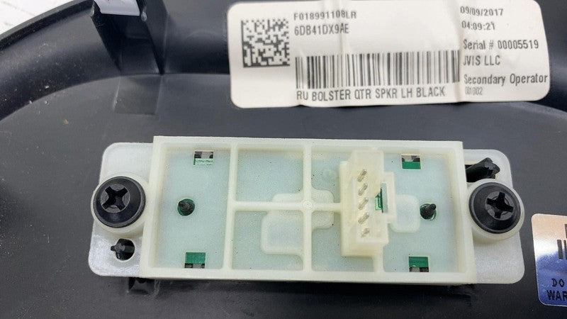 6DB41DX9AE ⭕ 17-25 Chrysler Pacifica Rear Left Quarter Trim Bolster Cover Panel 6DB41DX9AE