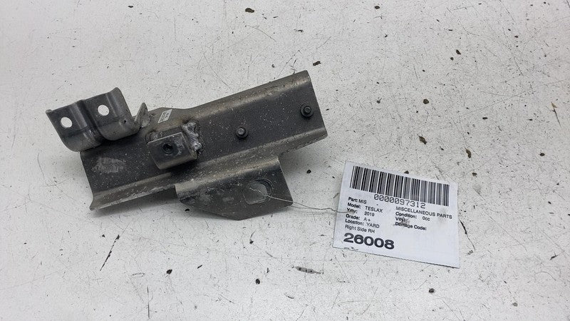 ⭕ 2016-2020 Tesla Model X Front Right Bumper Ankle Catcher Mount Suppo