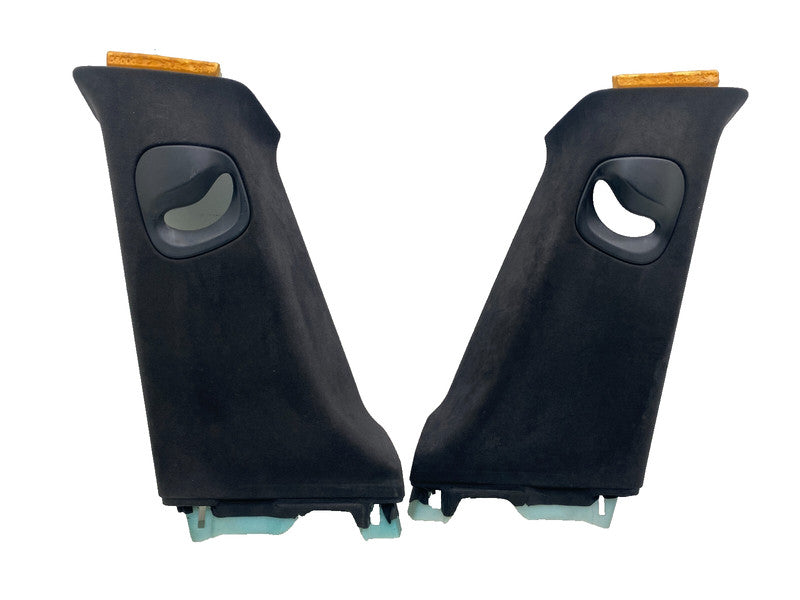 ⭕ 16-20 Model S Left & Right B-Pillar Upper Trim Panel 1021612-02-A/10