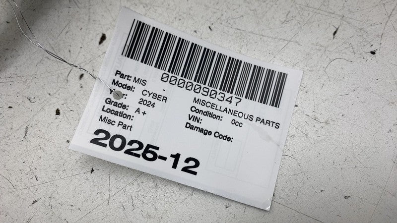 ⭕24-25 Cybertruck Left Rear Drive Unit Inverter to Heat Exchanger Tri-