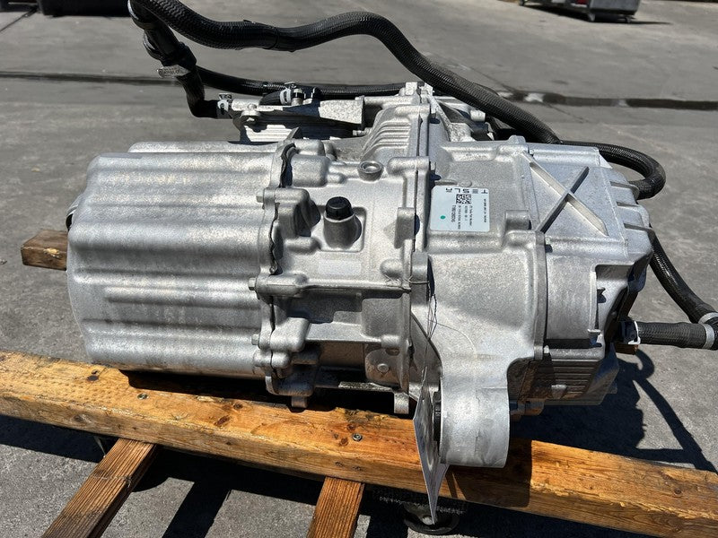 ⭕ 14-18 Tesla Model X S Rear Engine Electric Motor Small Drive Unit 10