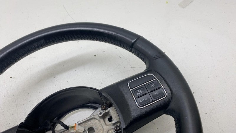 1TT66DX9AE ⭕ 2011-2018 Jeep Wrangler Steering Wheel with Phone & Cruise Control Switch Assy